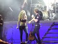 El cantautor venezolano Carlos Baute interpreta el tema 