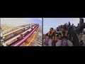 X at Six Flags Magic Mountain POV X at Six Flags Magic Mountain POV