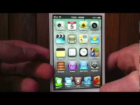 ios 5 - Bonjour! Dans cette vidéo, je vais vous présenter toutes les applications et tweaks Cydia que j'ai présentement installé sur mon iPod Touch 4G jailbreaké sou...