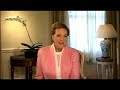 Julie Andrews discusses the value of libraries