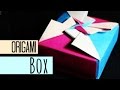 videos de Origami Box tutorial