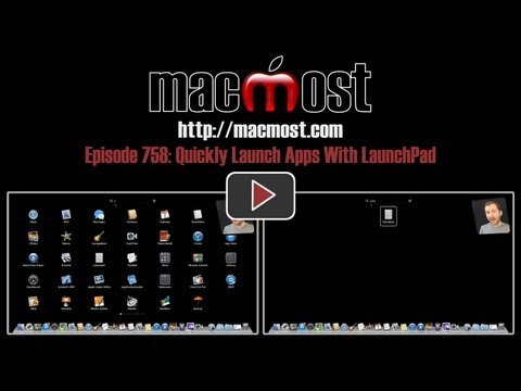 how to organize launchpad