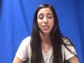 Jessica Marks, Scholarship Recipient