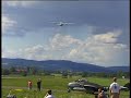 C130 Hercules low pass Kjeller Norway 2000 C130 Hercules low pass Kjeller Norway 2000