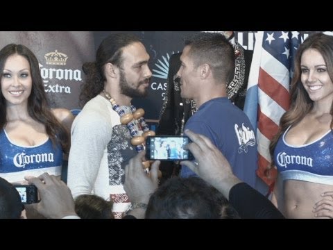 Conference - In this boxing video, The final press conference for the Showtime triple header featuring Keith Thurman vs. Julio Diaz and Lucas Matthysse vs. John Molina For more Boxing and MMA videos log...