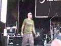 The Haunted with guest  Pat lachman  99 Ozzfest 2005