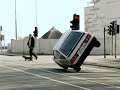 سواق محترف يمشي على عجلين بالسياره