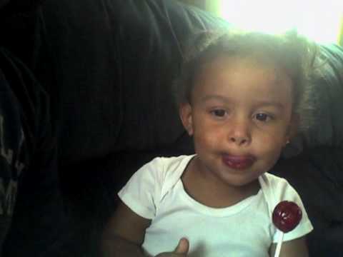 Ariyana Figures Out My Webcam