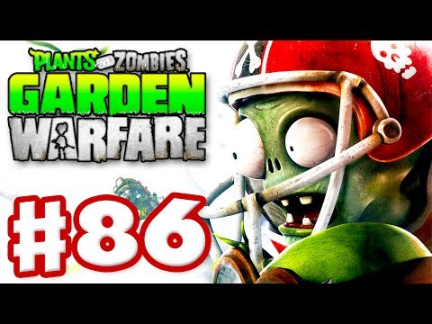 Plants vs. Zombies: Garden Warfare - Gameplay Walkthrough Part 86 - All Star! (Xbox One)