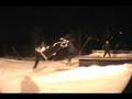 videos de Kid falls backwards off rail at Blue MT
