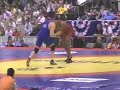 96kg Daniel Cormier vs Nick Fekete 2008 US Nationals Finals