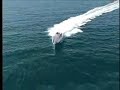 Sunsation High Performance Boats - Arial Shots
