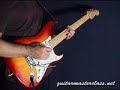 Steve Vai solo guitar lesson (Kristofer Dahl)