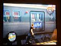 Saints Row Demo train glitch #1