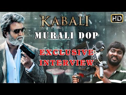 Kabali Release is a celebration says DOP Murali | Kabali Exclusive Interview | Rajinikanth