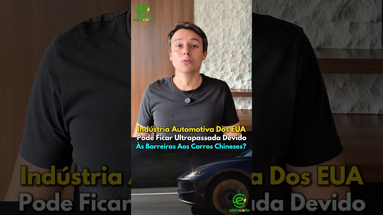 Indústria Automotiva dos Estados Unidos Tem Risco de Ficar Ultrapassada? Discussão do Momento