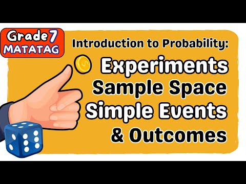 INTRODUCTION TO PROBABILITY - OUTCOMES (4th) FOURTH QUARTER GRADE 7 MATATAG TAGALOG MATH TUTORIAL