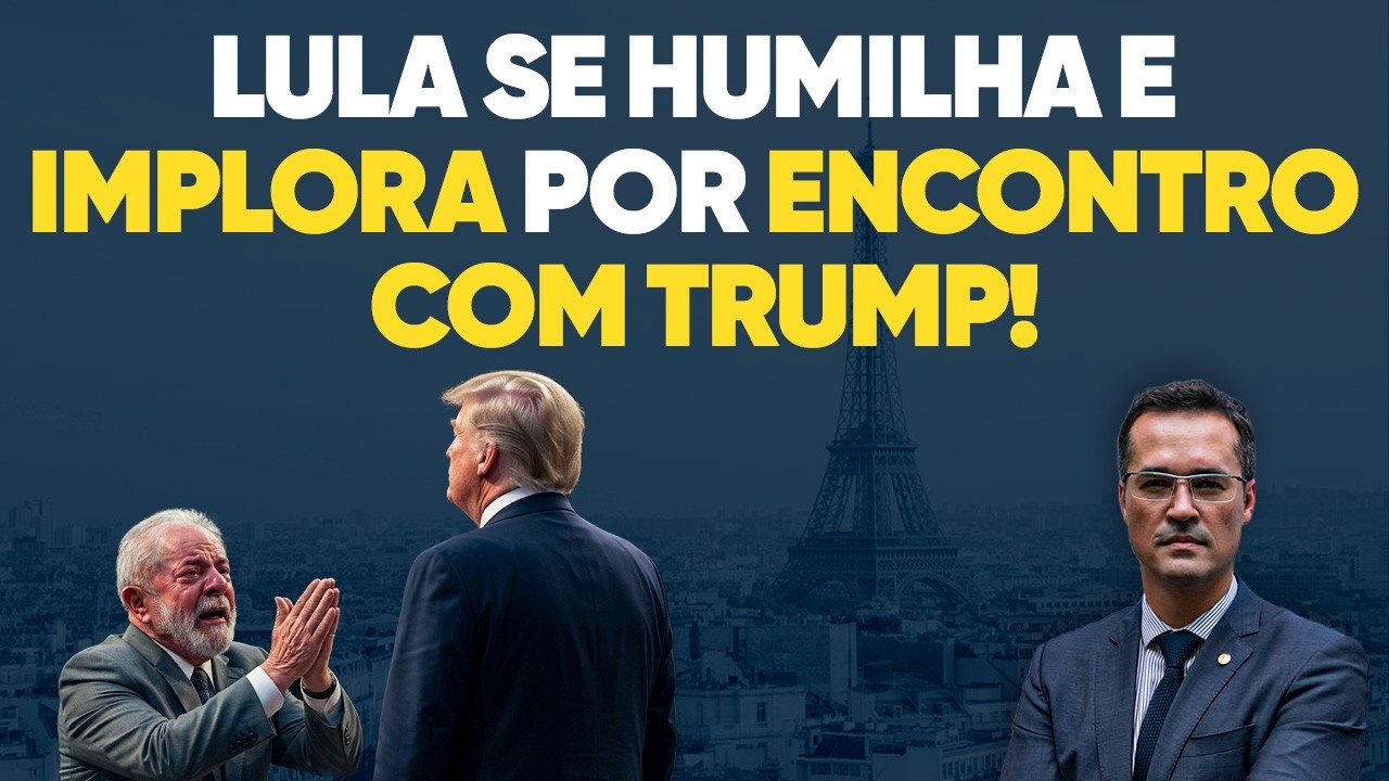 Lula se Humilha Para Trump e Promete Entregar Tudo!