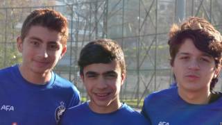 AFA U 15 GALİBİYET SERİYE DEVAM !