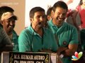 Santhanam shares his working experience with power star | Kanna Laddu Thinna Aasaiya | Audio Launch