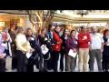 Jame -  Flash Mob Au Complexe Desjardins Pour La Journée Nationale De L alphabétisation Familiale