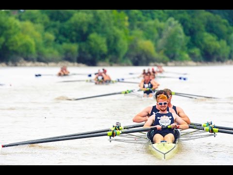 Red - More adventure just a click away: http://win.gs/1aXUVRM It's one thing to race against other people...but a tidal bore!? Seven rowing teams from across Europe attempted to out-row the world...