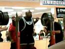My 600 Squat