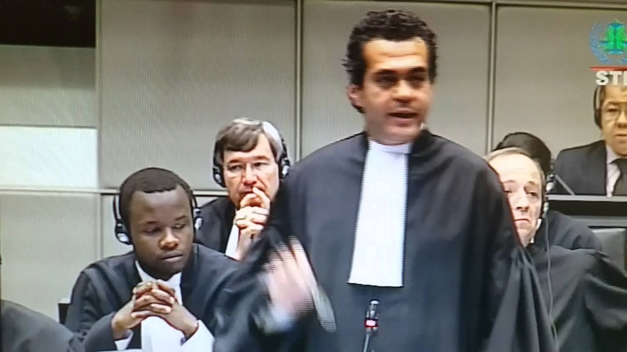 Emile Aoun - Security Council and chapter 7