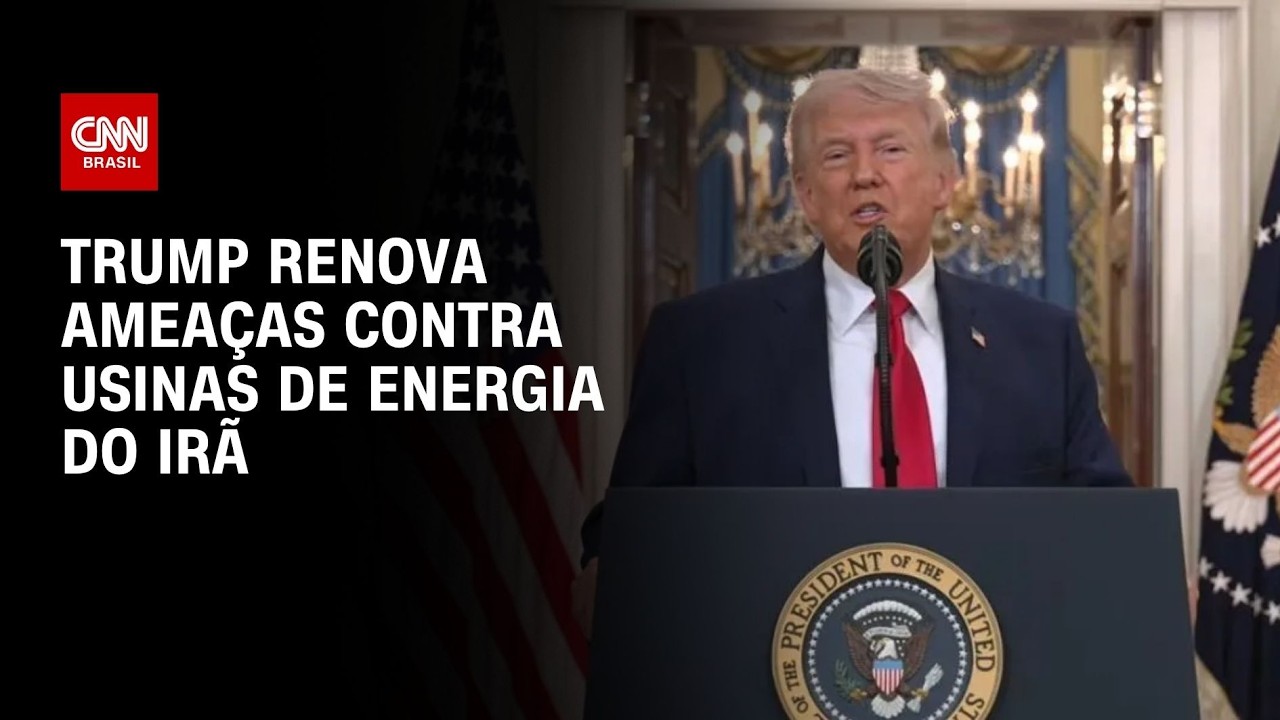 Guerra no Oriente Médio: Trump renova ameaças contra usinas de energia do Irã | WW