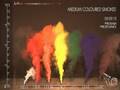 Theatrical Pyrotechnic Coloured Smoke, 7 sec