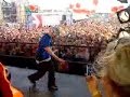 George Sampson dancing @ T4 on the beach
