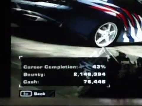 how to get more bounty in nfs most wanted