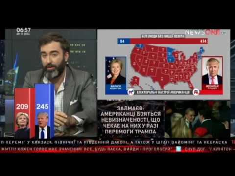 NewsOne: Залмаев (Zalmayev) письмо директора ФБР повлияло на избирательную кампанию в США