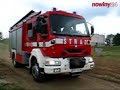 Ćwiczenia straży pożarnej w Żurawicy