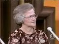 Family Feud - Richard Dawson vs. The Tires Lady