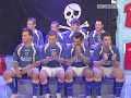 sexy girl in footie kit - wow