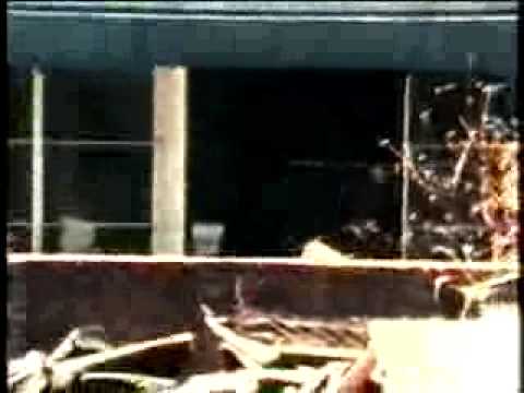 Terrorists place a bomb in ...