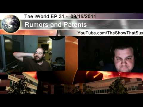 The iWorld EP 031: iPhone 5 New Design and Rumors? : and iPad and slate talk