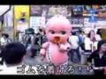 巨大キューピー街頭演説