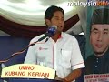 Hari Kiamat, hanya dacing yang tinggal: Khairy