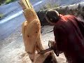 ChainsawCraft.com - Making an Eagle Sculpture