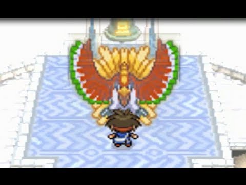 how to get ho-oh in pokemon x