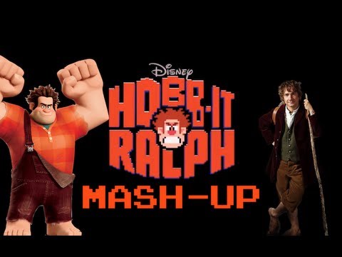 Hobb-It Ralph (Wreck-It Ralph vs. The Hobbit Trailer Mash-Up)