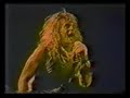 Van Halen Mean Streets Rio 83