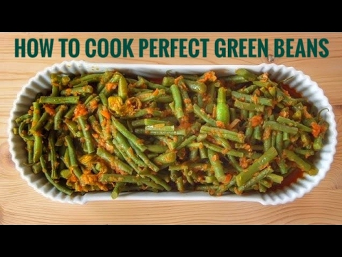 how to snap fresh green beans