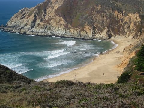 Video for Gray Whale Cove State Beach