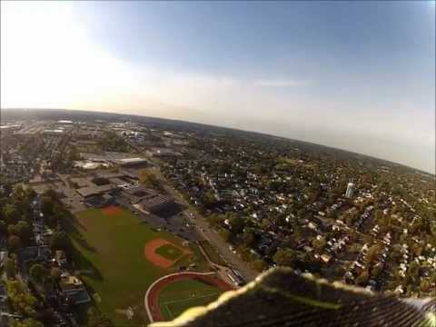 The Flight of the airplane lost from JFK Middile School