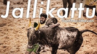 Jallikattu - Santhanathevan  Official Lyric Video 