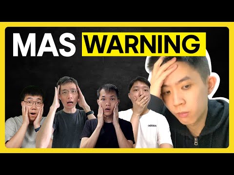 MAS Warning Letter! Our Thoughts On Finfluencer Regulation