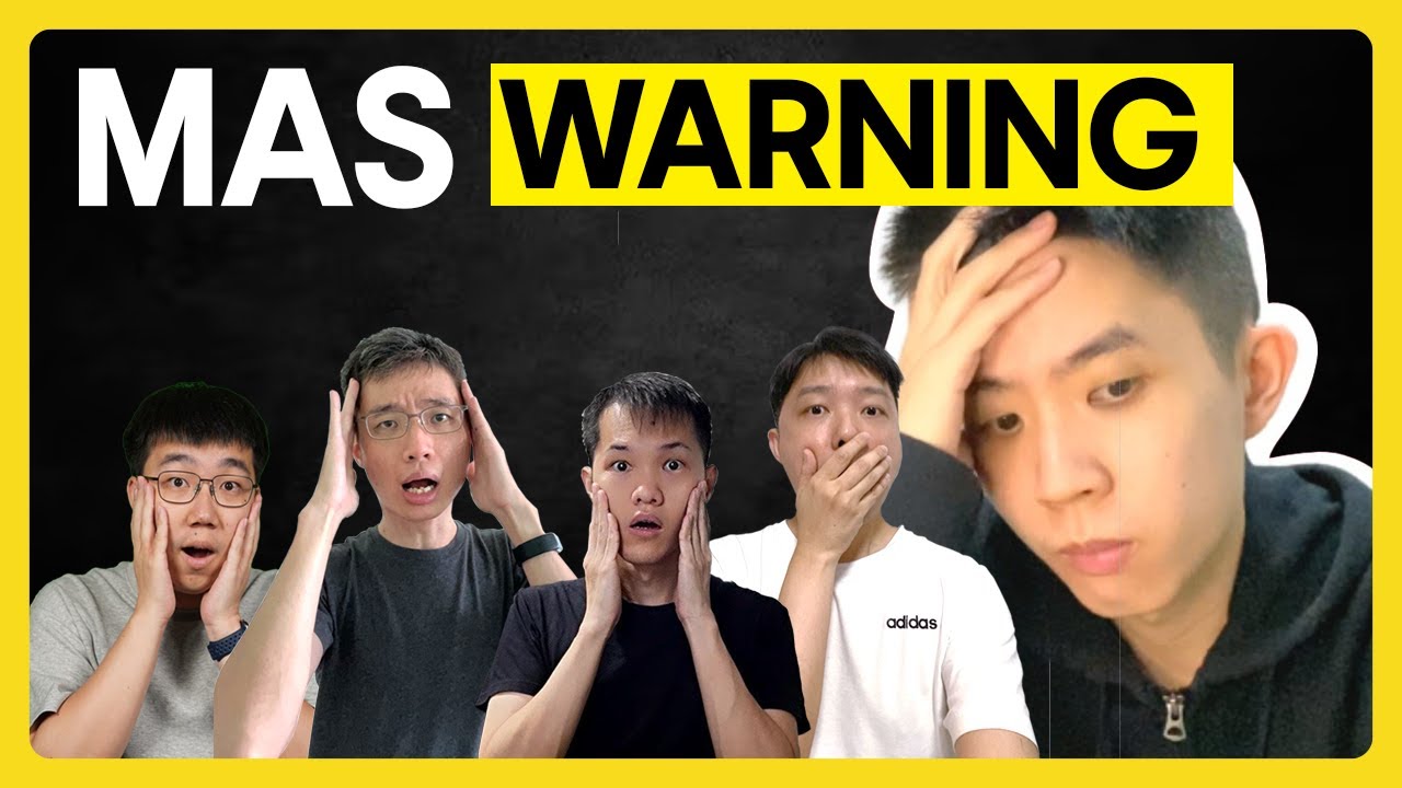 MAS Warning Letter! Our Thoughts On Finfluencer Regulation
